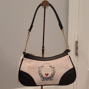 POWDER BLUSH HERITAGE Juicy Couture Shoulder Bag- NWT